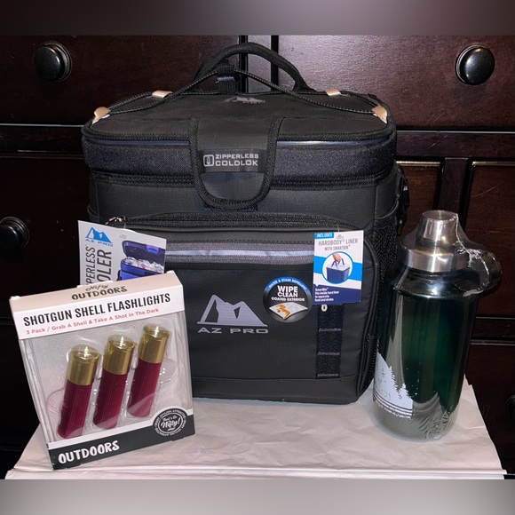 New Makita light 4 piece Bundle w/light,lunchbox,waterbottle, Bullet flashlights - Picture 4 of 9